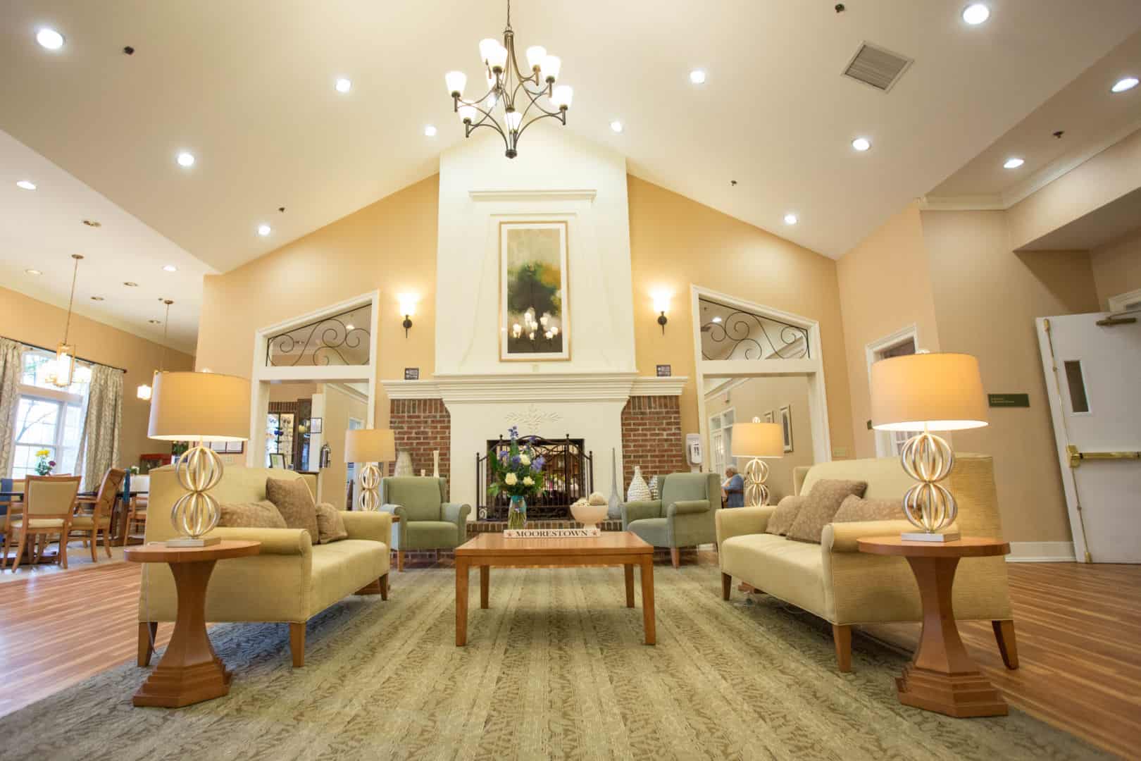 CareOne at Moorestown-Interior