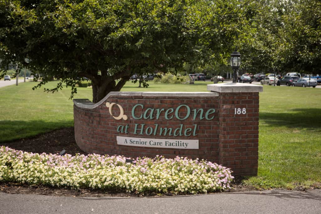 CareOne at Holmdel-Exterior, sign