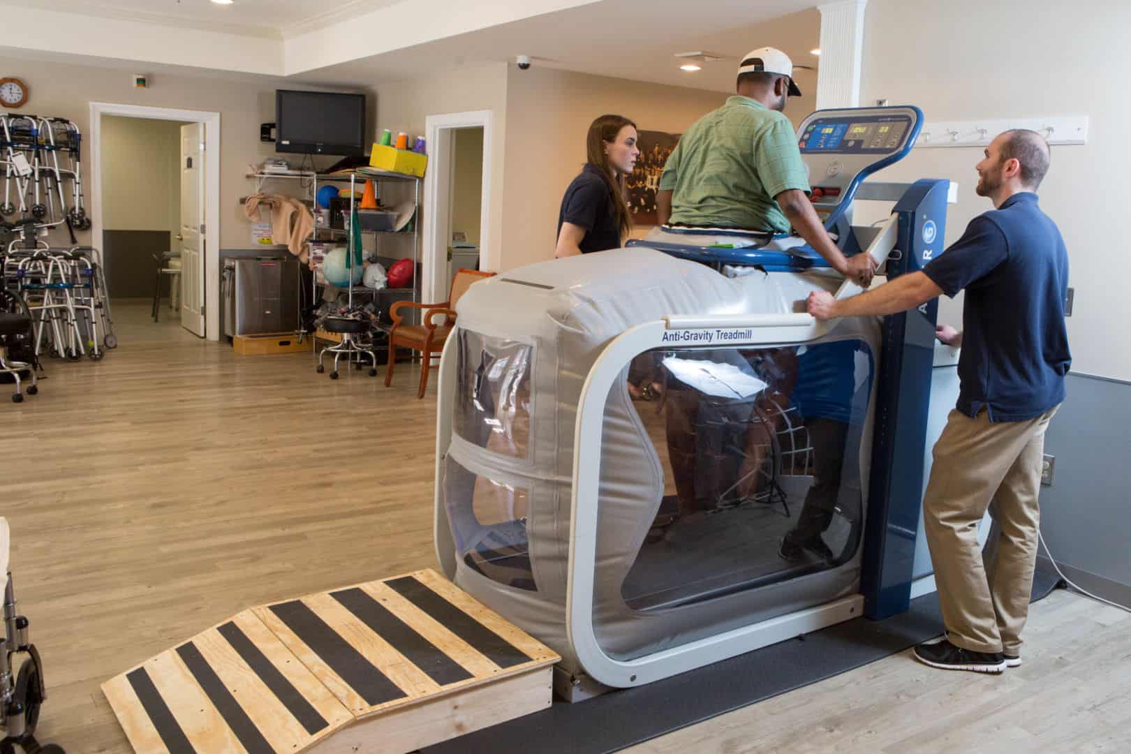 CareOne at Teaneck-Interior, rehab