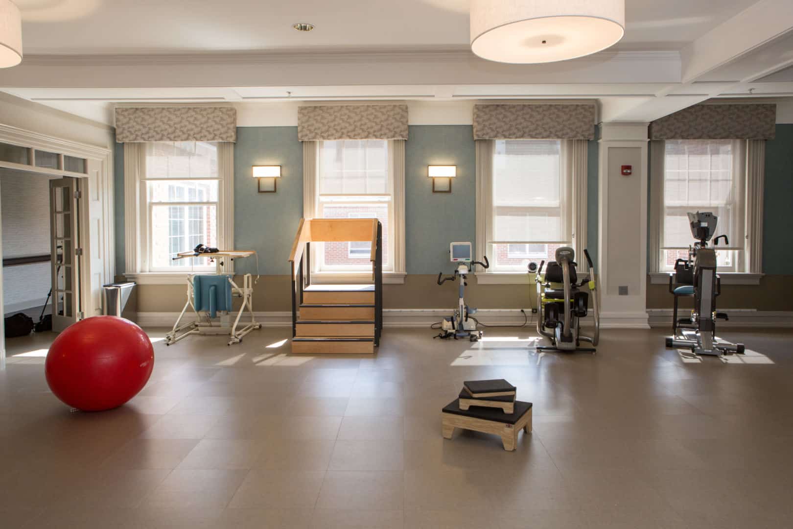 CareOne at Madison Avenue-Interior, rehab