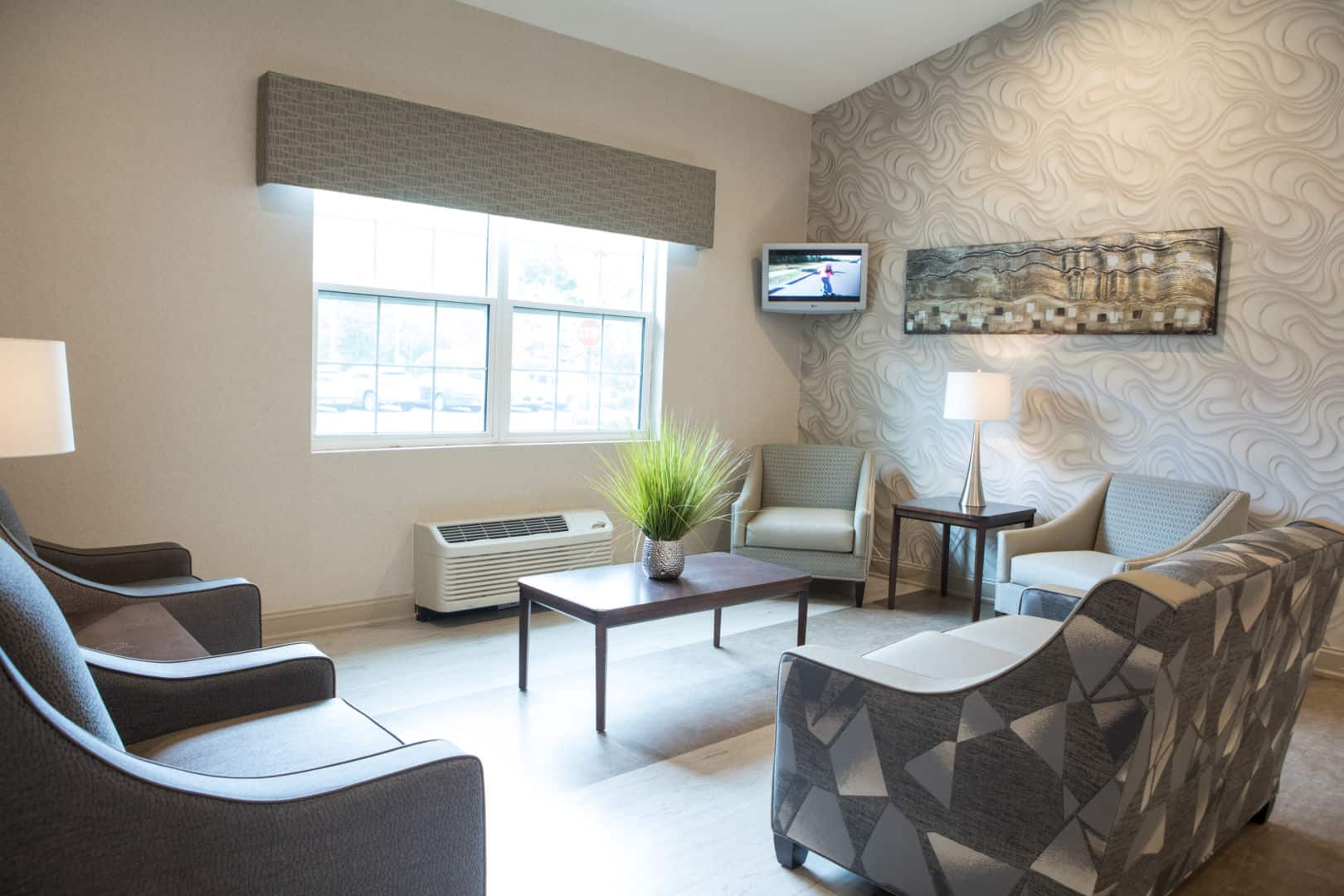 CareOne at Evesham-Interior, rehab