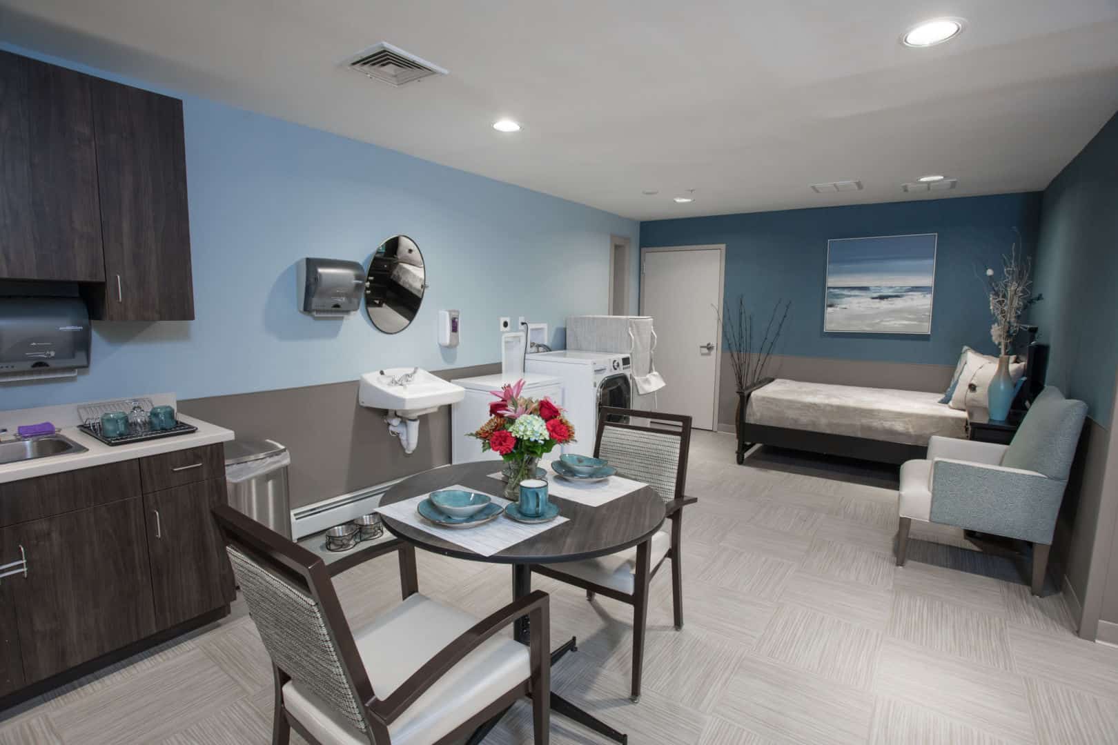 CareOne at Valley-Interior, room