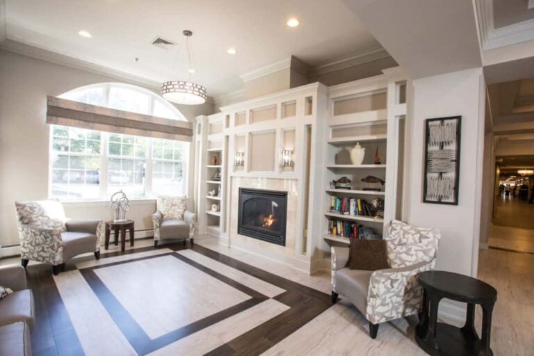 Inside of the common areas of CareOne at Wall, a rehab Monmouth County