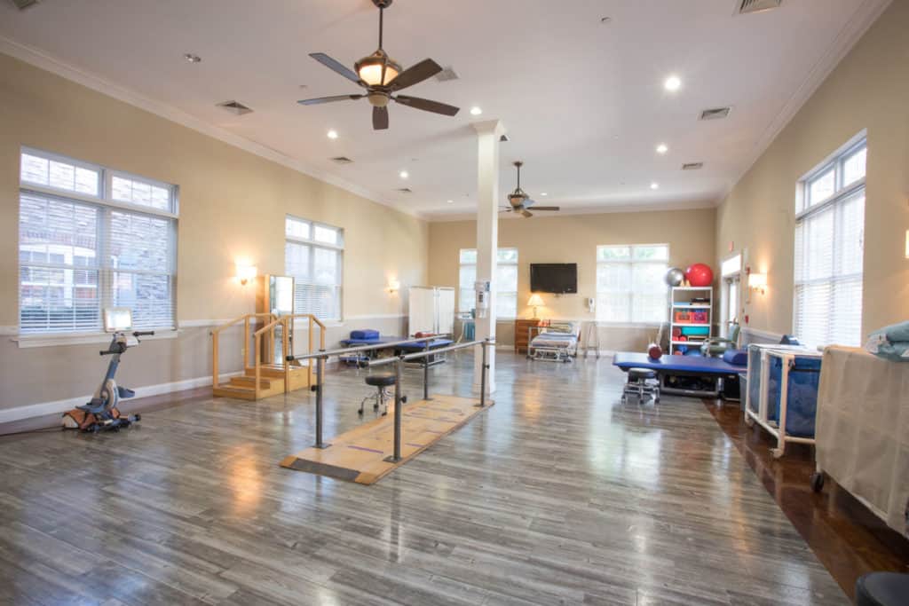 CareOne at Wall-Interior, rehab