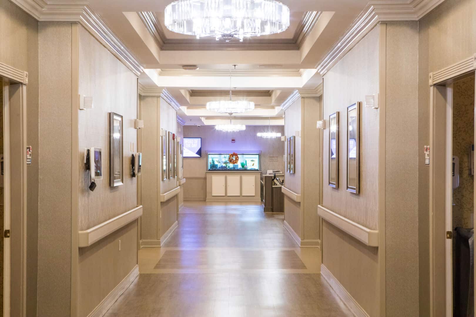 CareOne at East Brunswick-Interior, hallway