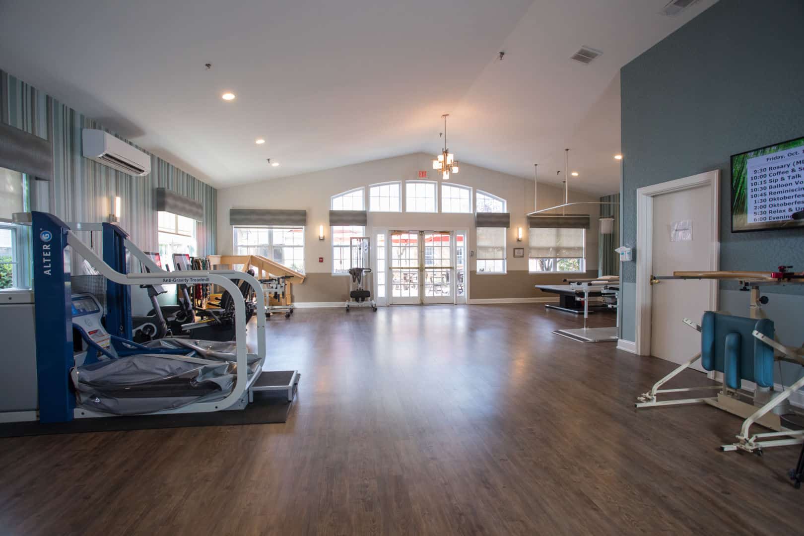 CareOne at East Brunswick-Interior, rehab