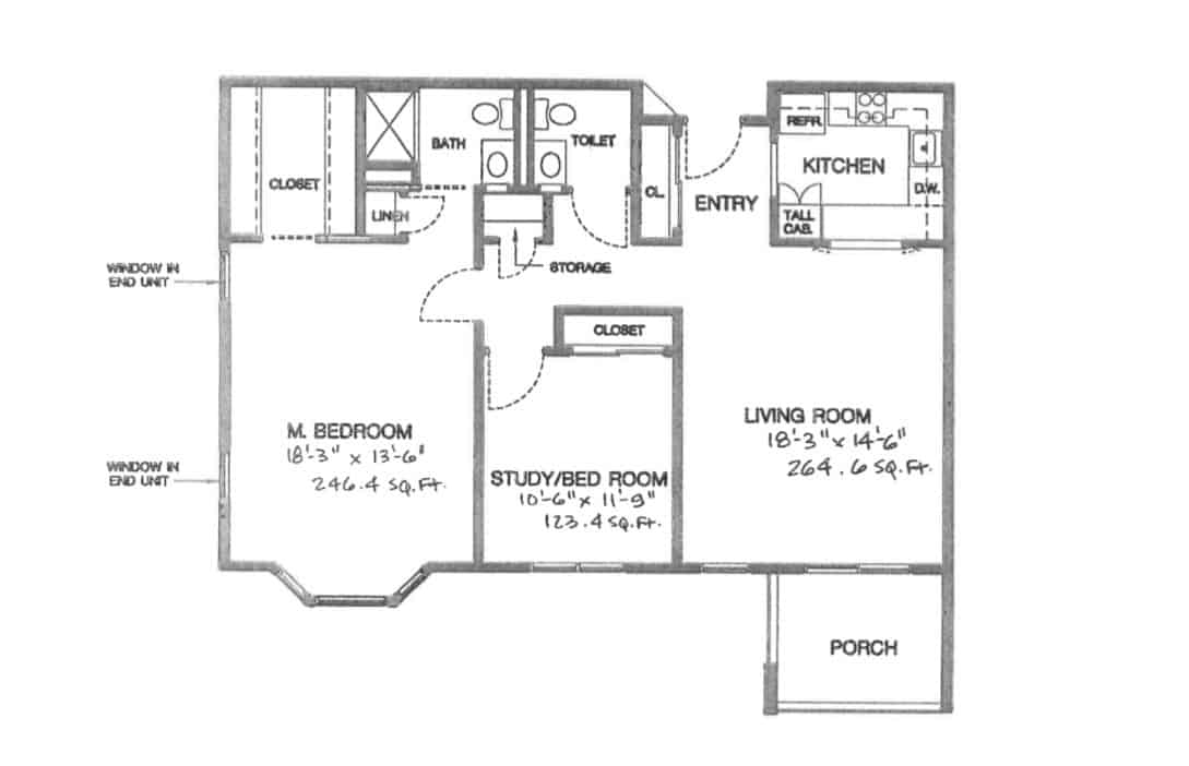 Sweetwood of Williamstown-Floor plan