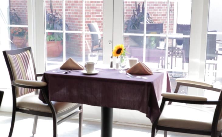 CareOne at The Cupola-Interior, dining room
