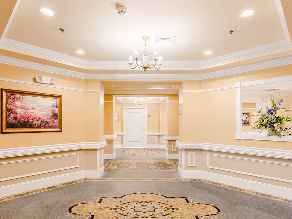 CareOne at Essex Park-Interior, hallway