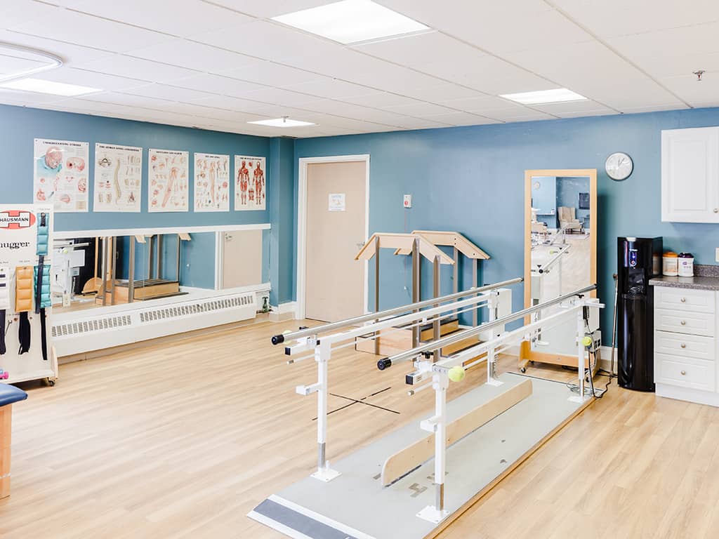 CareOne at Essex Park-Interior, fitness rehab center