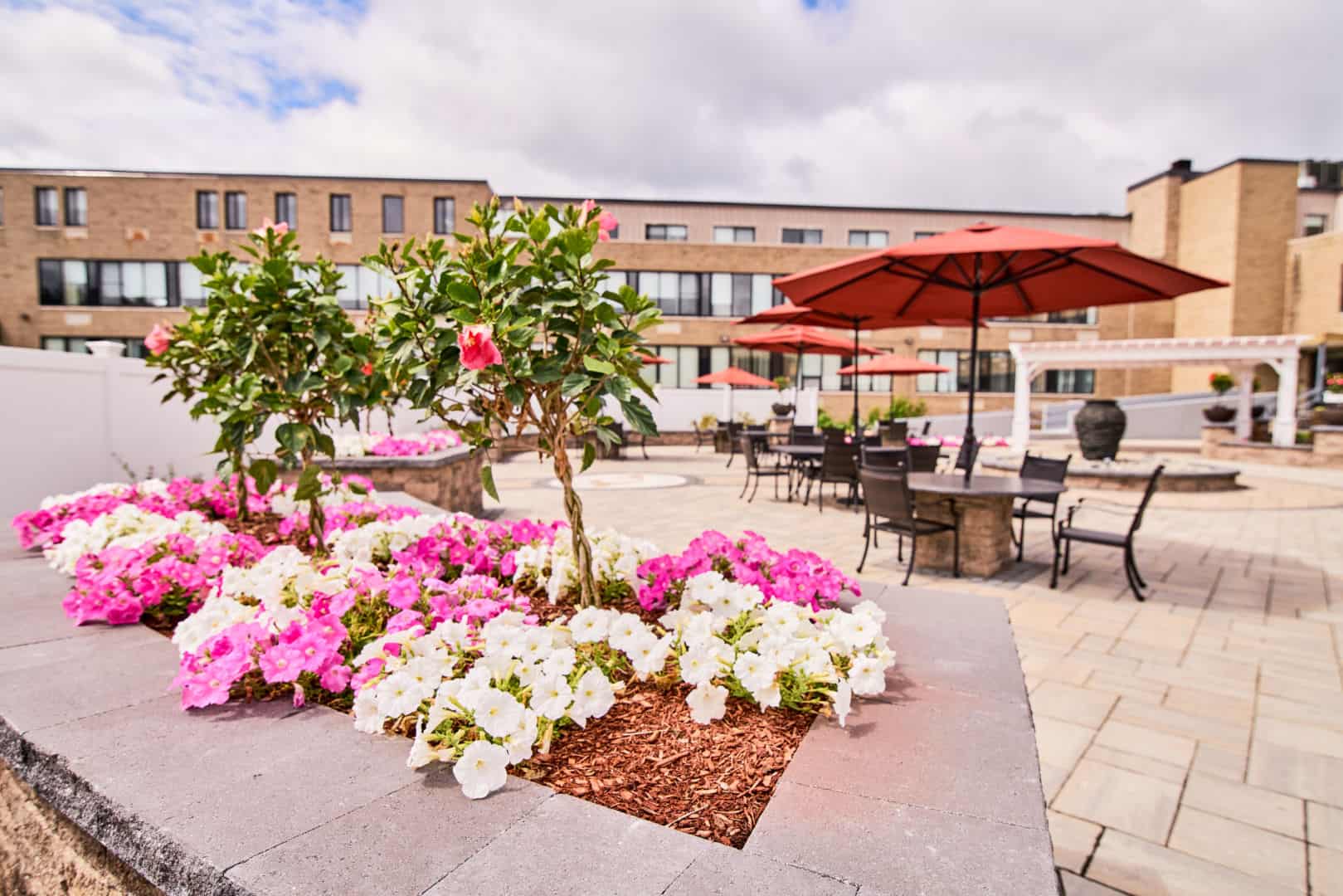 CareOne at Concord-Exterior, dining