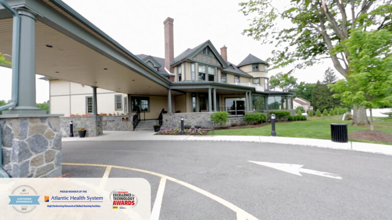 CareOne at Hanover-Exterior, entrance