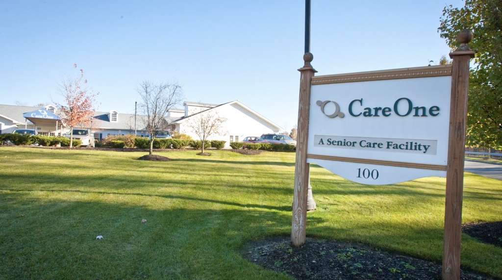 CareOne at Parsippany-Exterior, sign