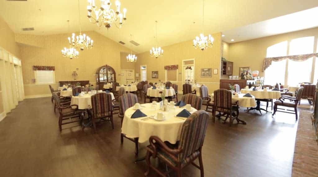 CareOne at Parsippany-Interior, dining room