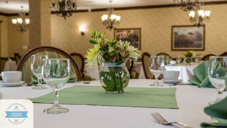 CareOne at Northampton-Dining room