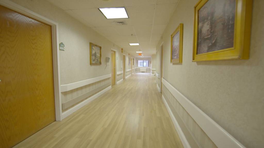 CareOne at Randolph-Interior, hallway