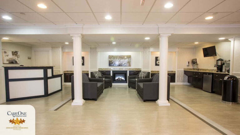 Inside of CareOne at Ridgewood Avenue, a Ridgewood Rehab