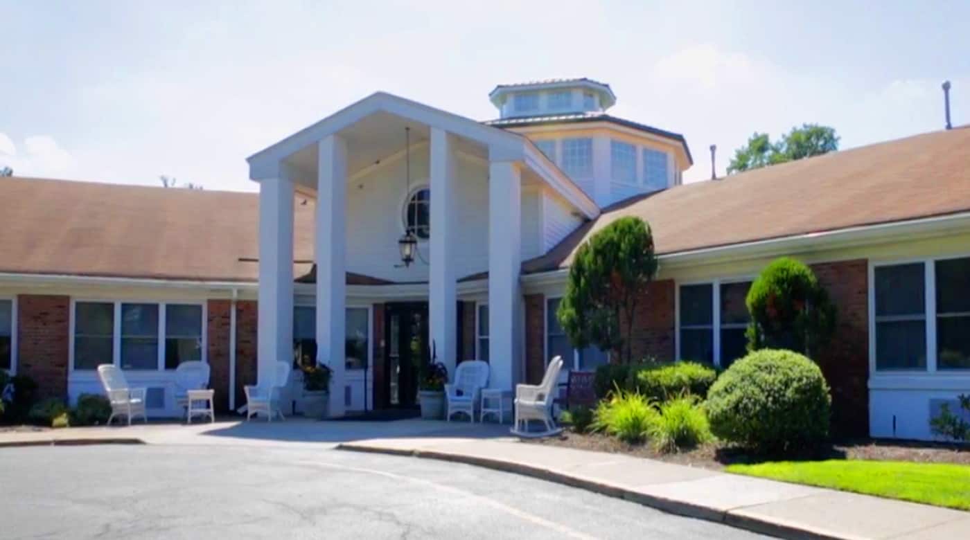 CareOne at The Cupola-Exterior, entrance