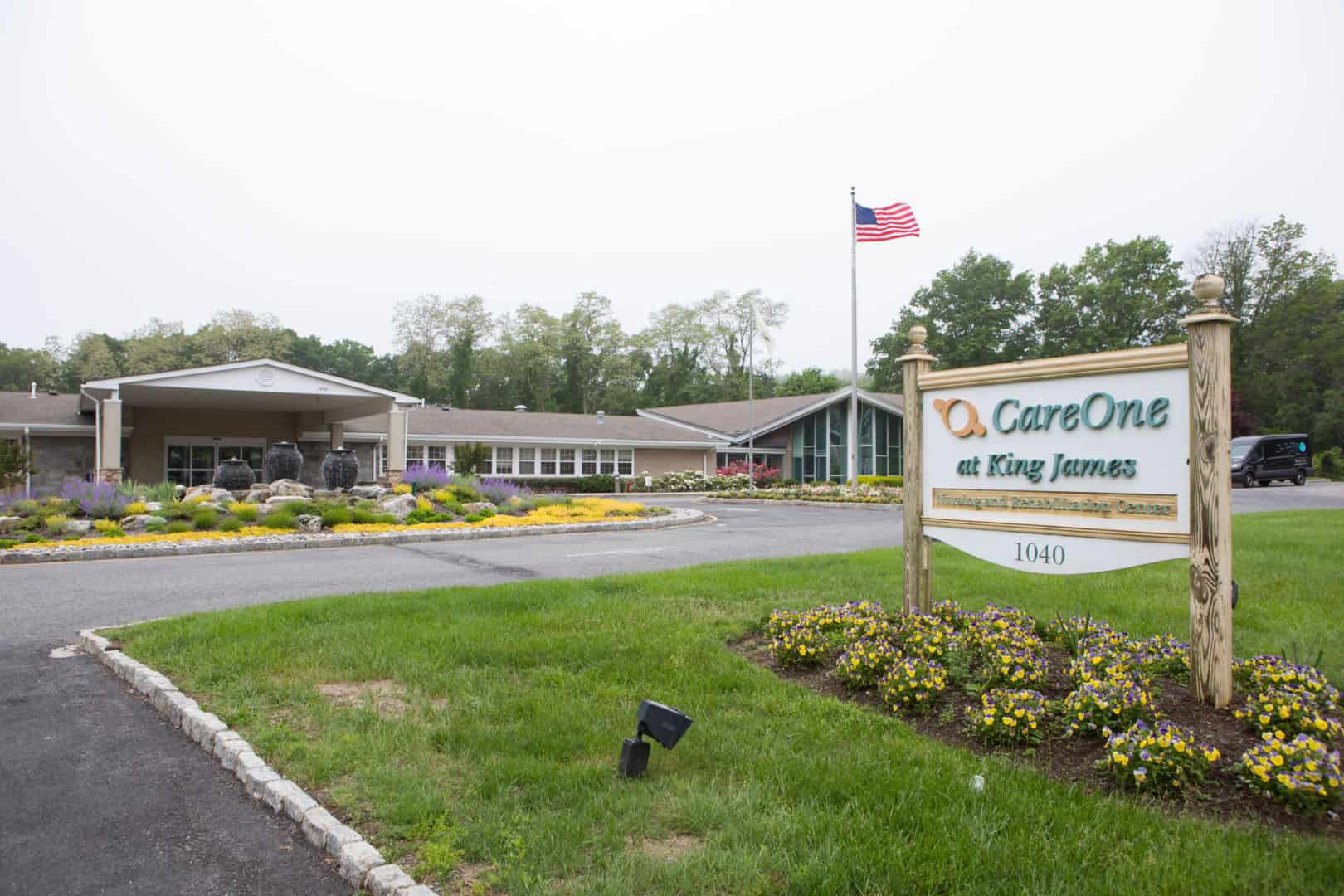 CareOne at Middletown-Exterior