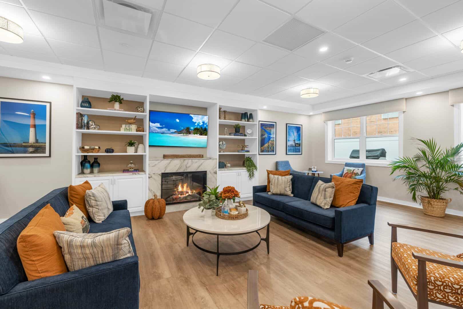 Harmony Village at Hanover Township-Interior, sitting area