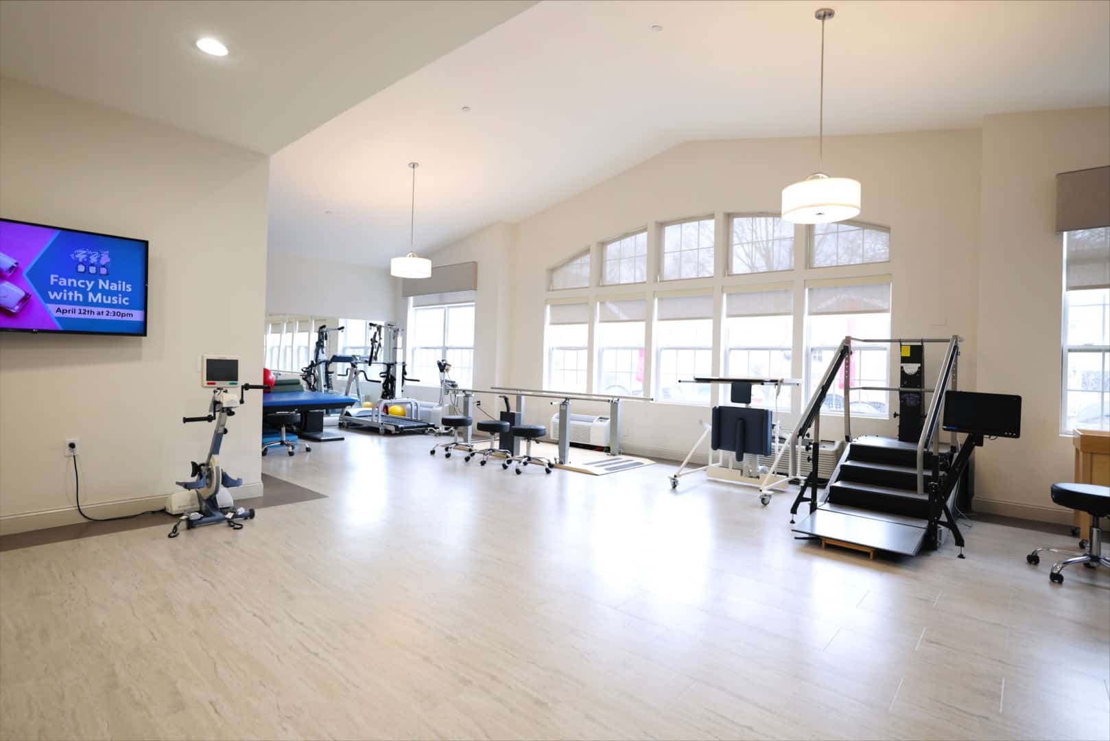 CareOne at Parsippany-Interior, rehab