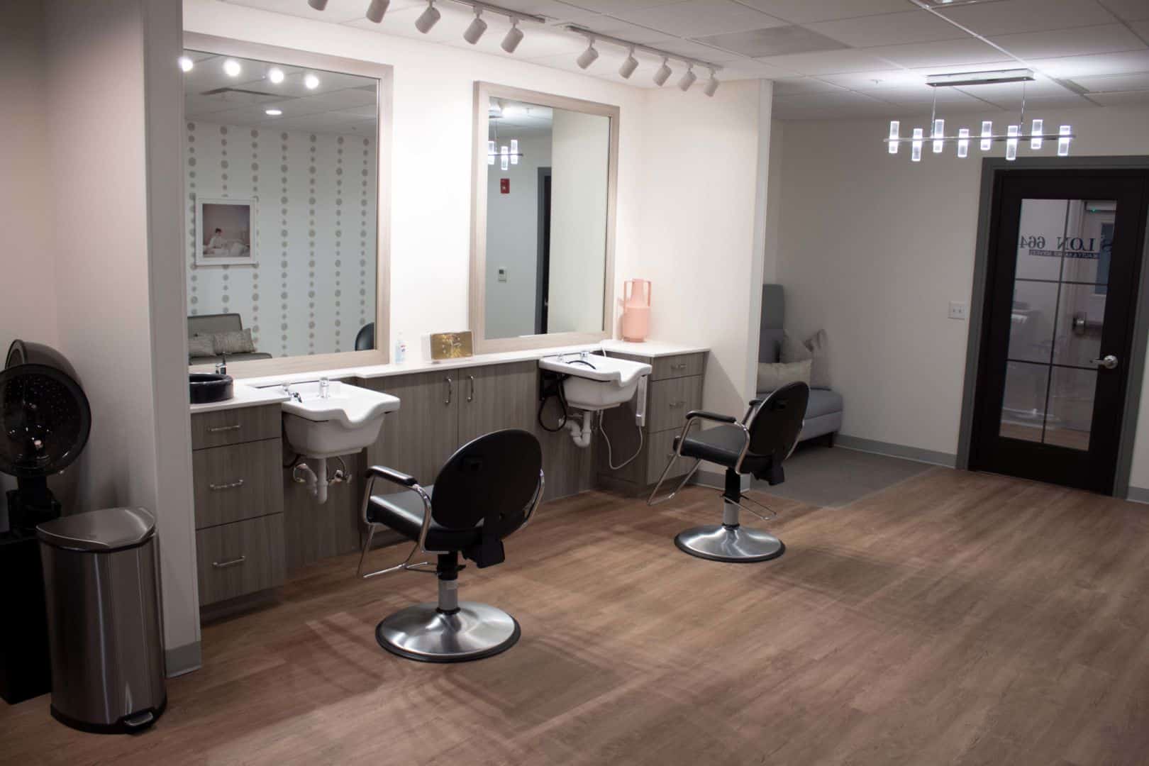 CareOne at East Brunswick-Interior, on-site salon