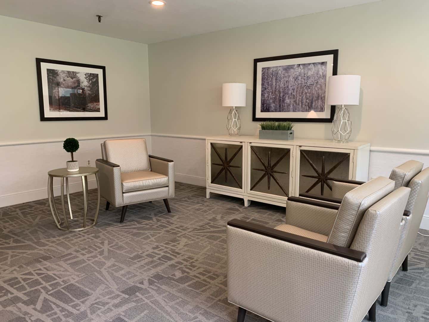 River Glen Health Care Center-Interior