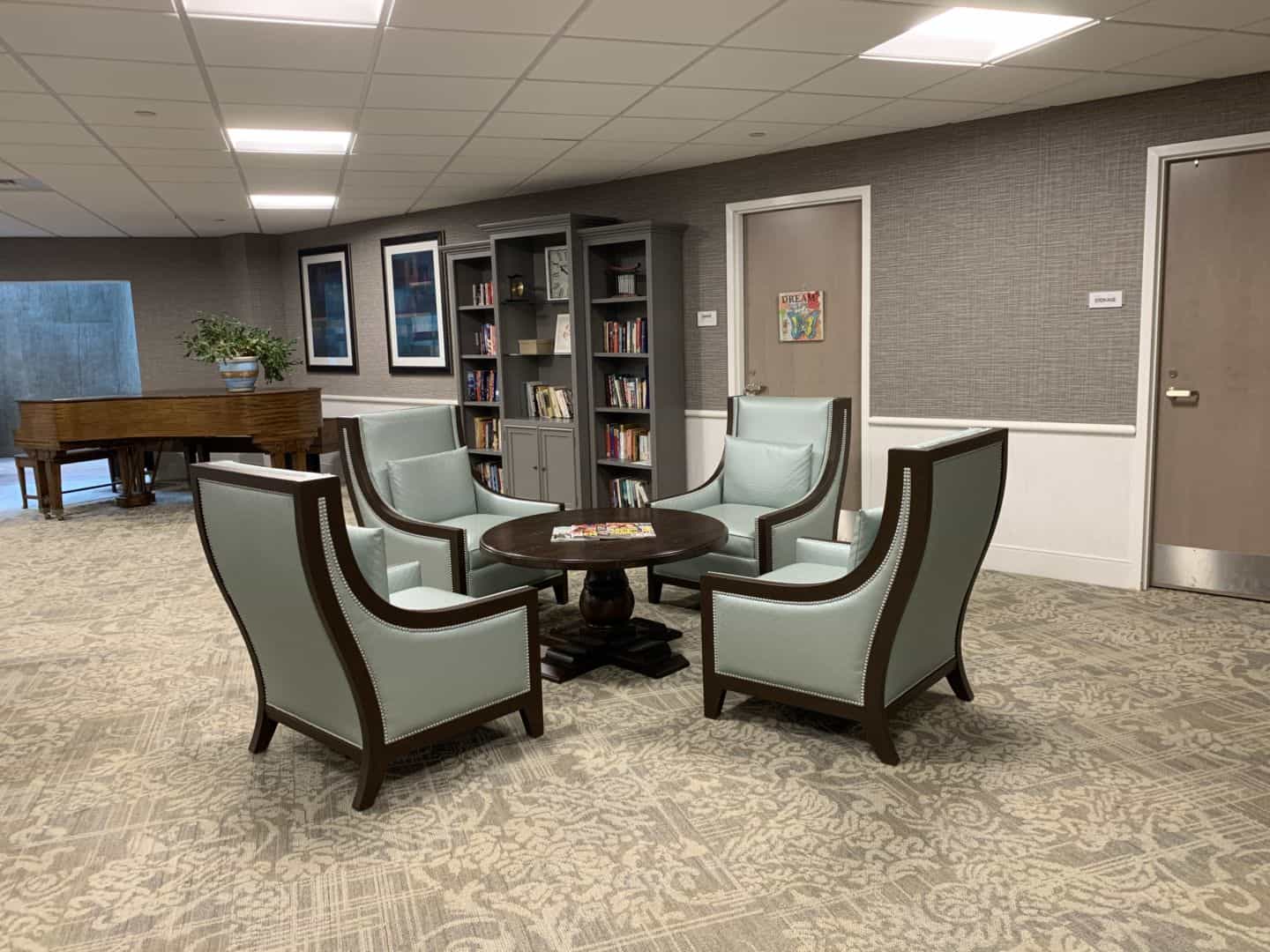 River Glen Health Care Center-Interior