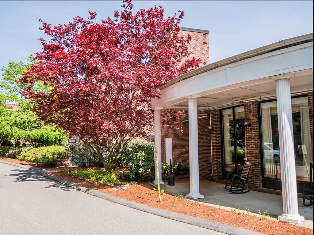 CareOne at Lexington-Exterior, entrance