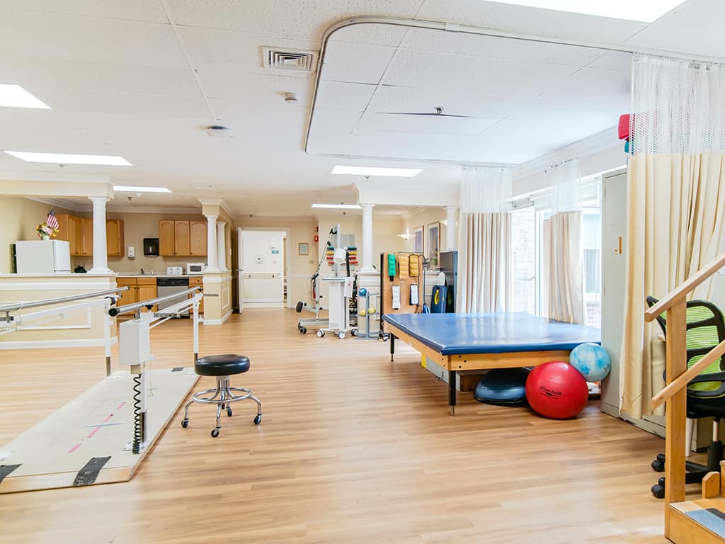 CareOne at Lexington-Interior, rehab