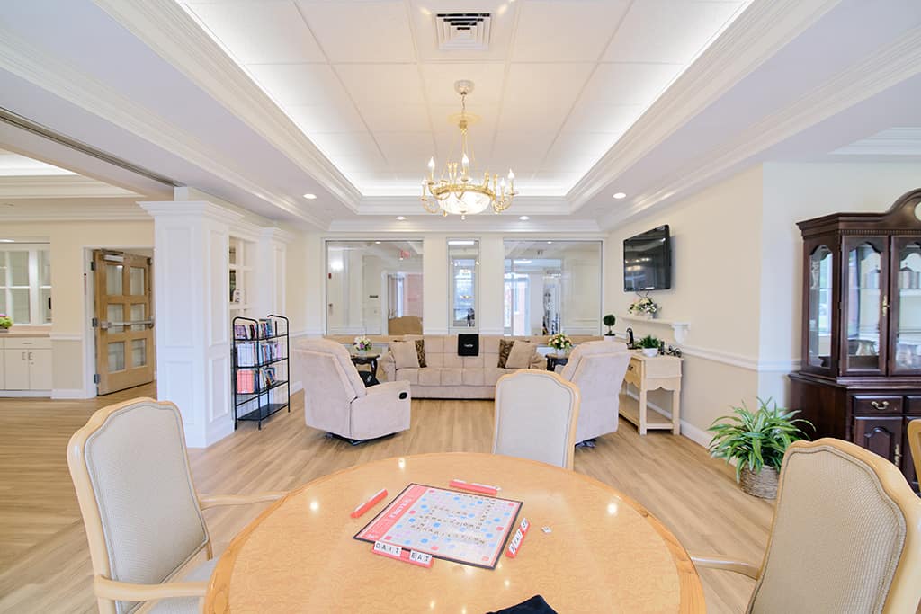 CareOne at New Bedford-Interior, lobby