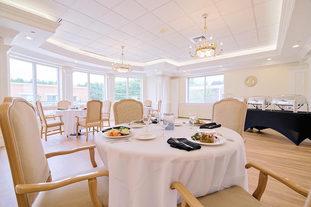 CareOne at New Bedford-Interior, dining