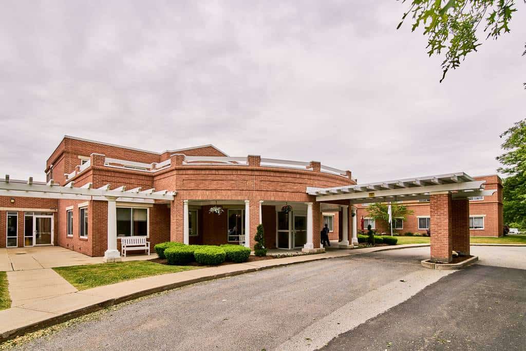 CareOne at New Bedford-Exterior shot