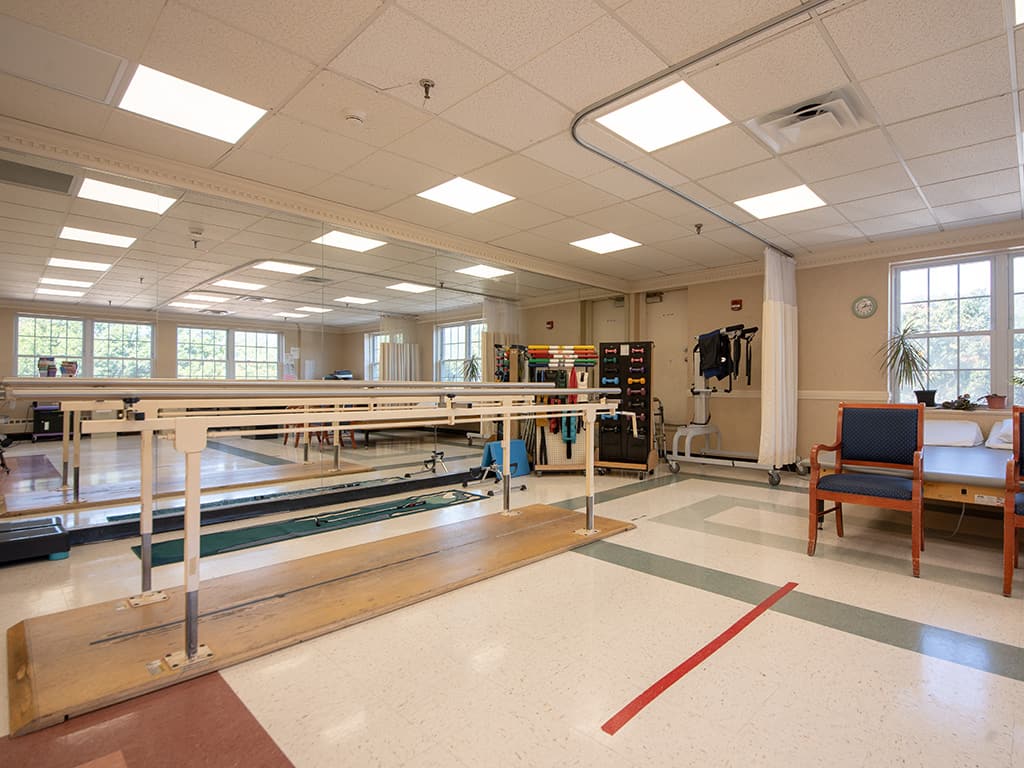 CareOne at Newton-Interior, rehab