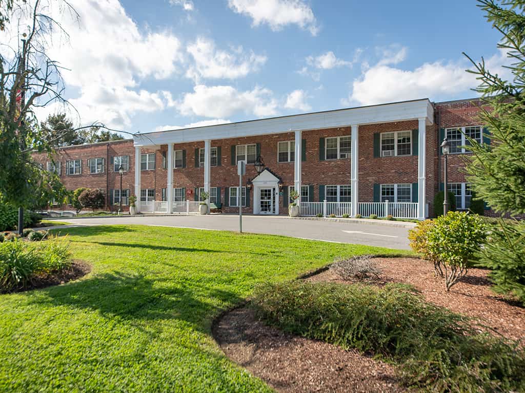 CareOne at Newton-Exterior