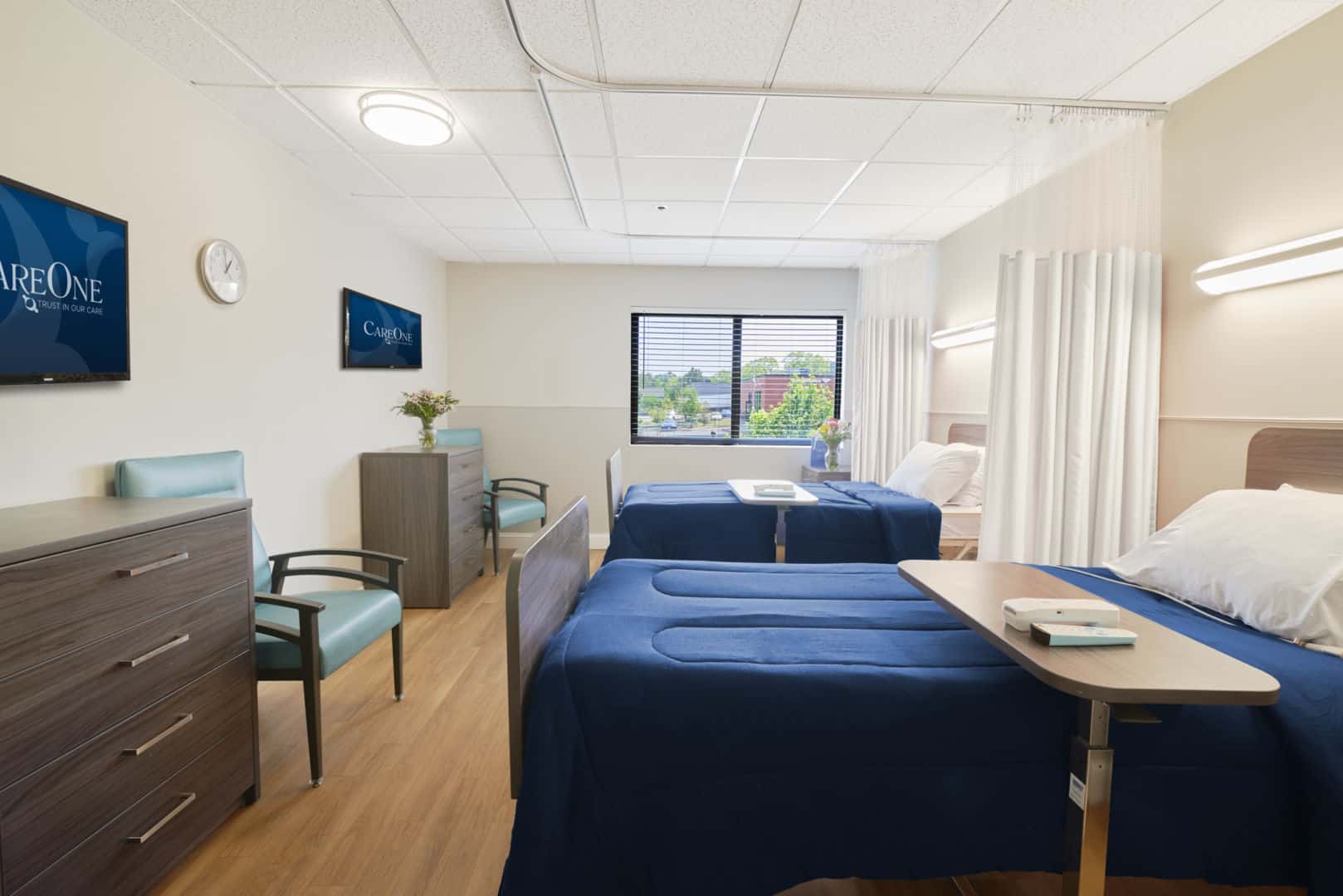 CareOne at Peabody-Interior, room