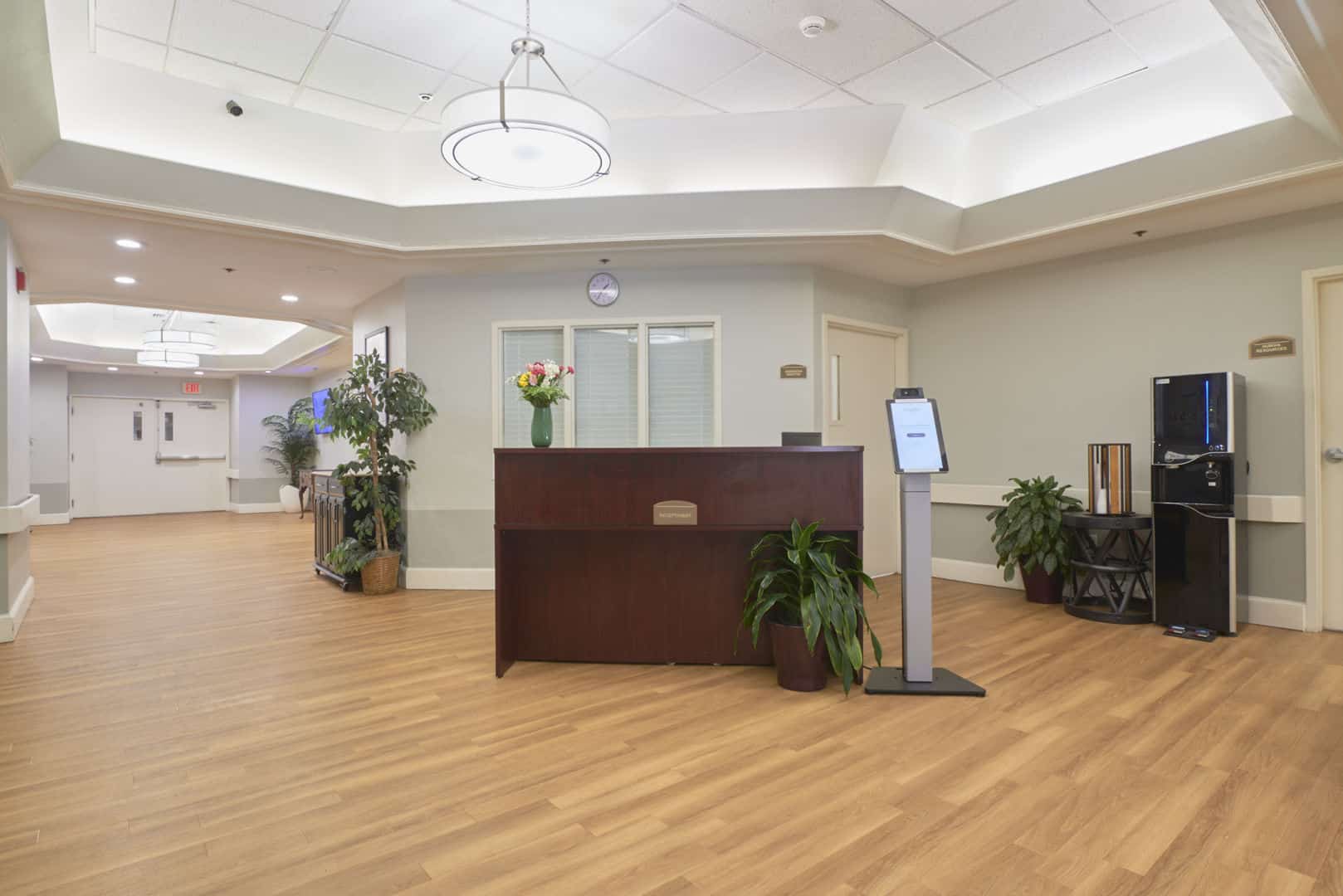 CareOne at Peabody-Interior, lobby