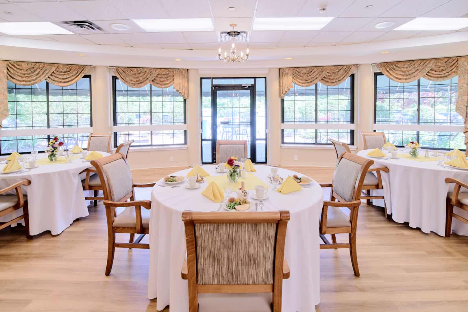 CareOne at Redstone-Interior, game room