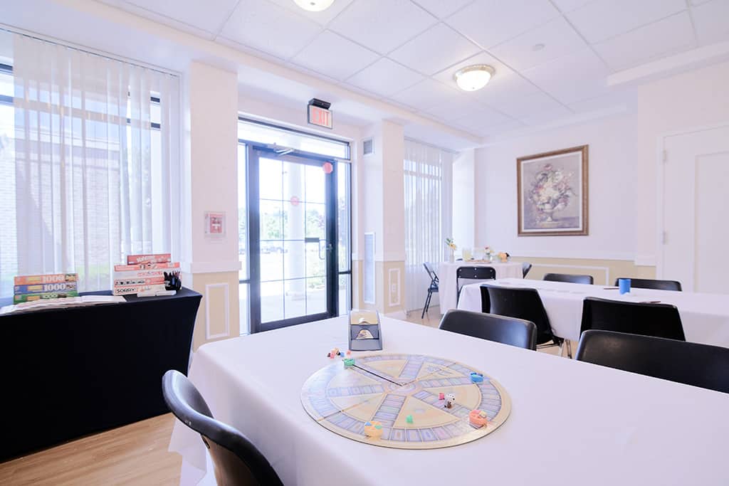 CareOne at Redstone-Interior, game room