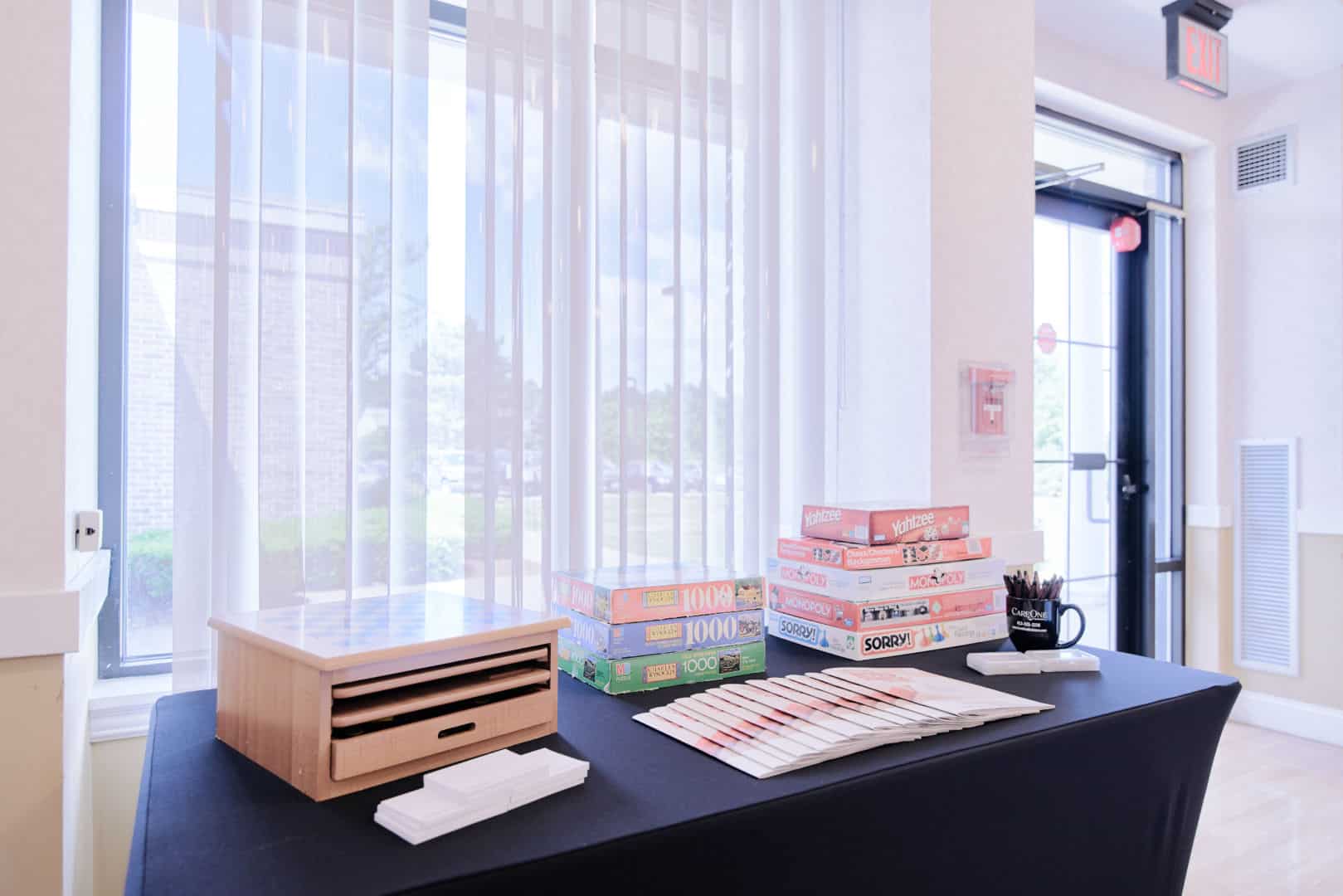 CareOne at Redstone-Interior, game room