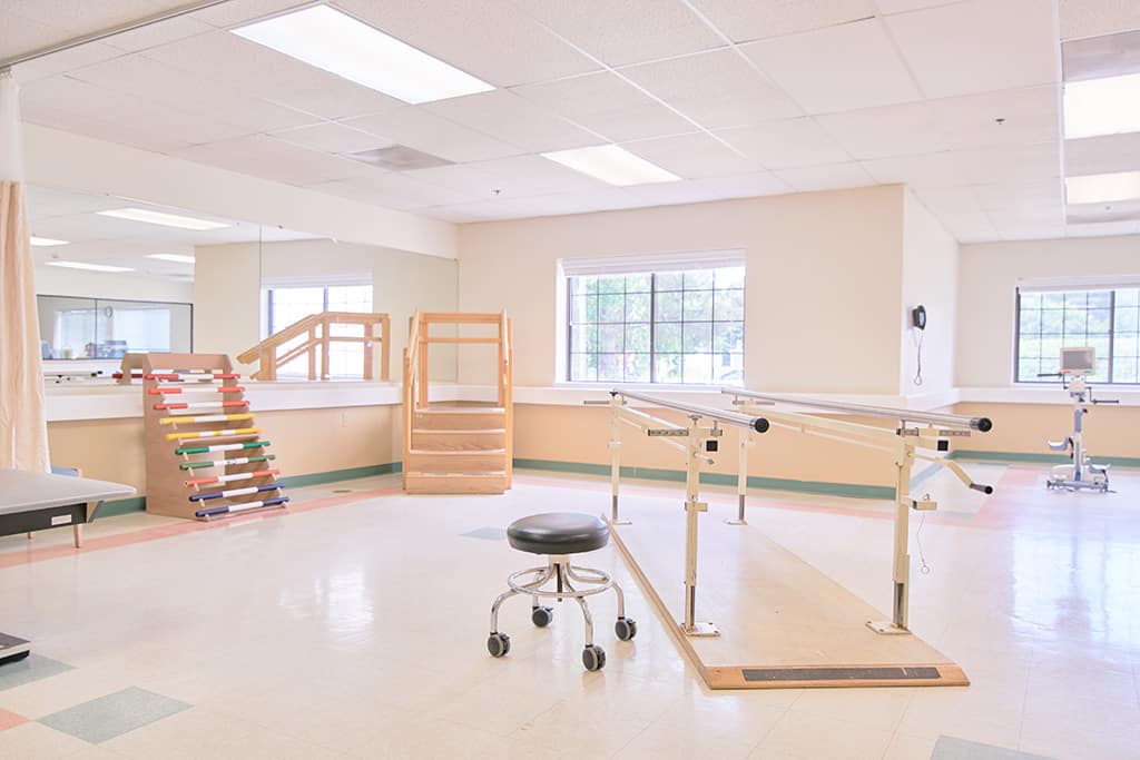 CareOne at Redstone-Interior, rehab