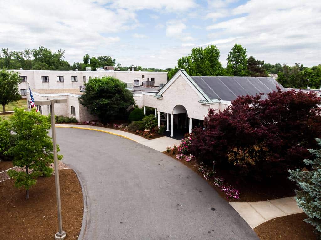 CareOne at Redstone-Exterior, entrance