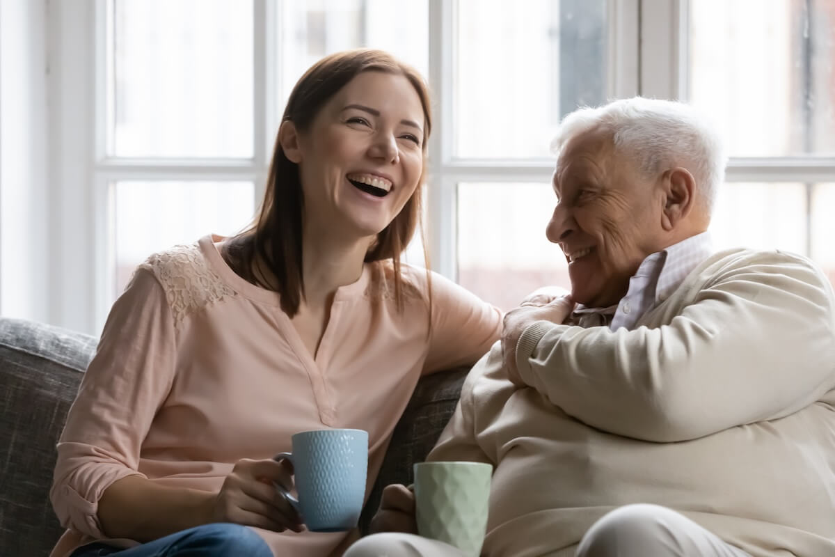 How to Stay Connected When a Loved One is in Memory Care