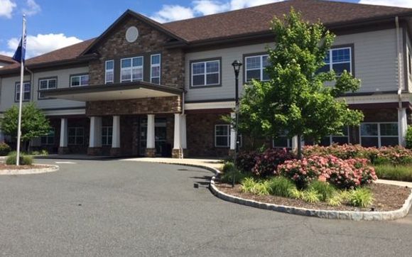 Outside of CareOne at Somerset Valley, a Somerset Rehab Center