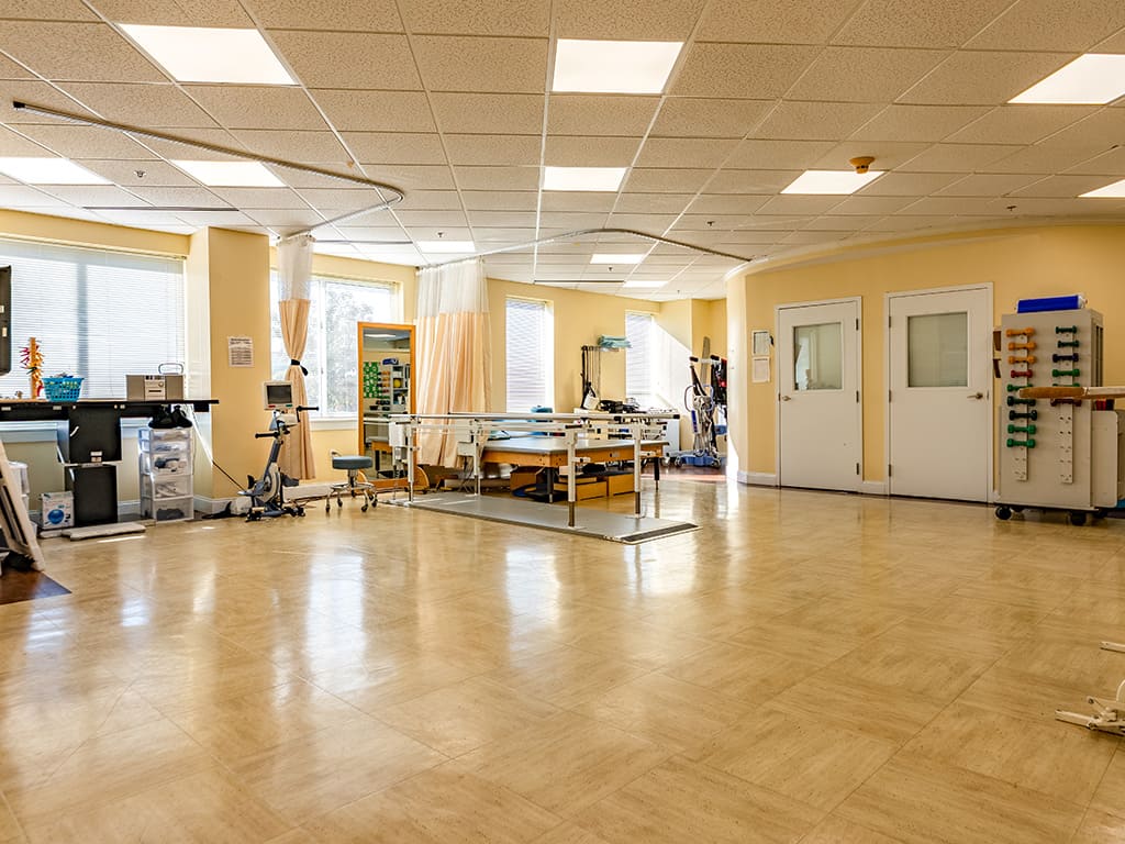 CareOne at Weymouth-Interior, rehab