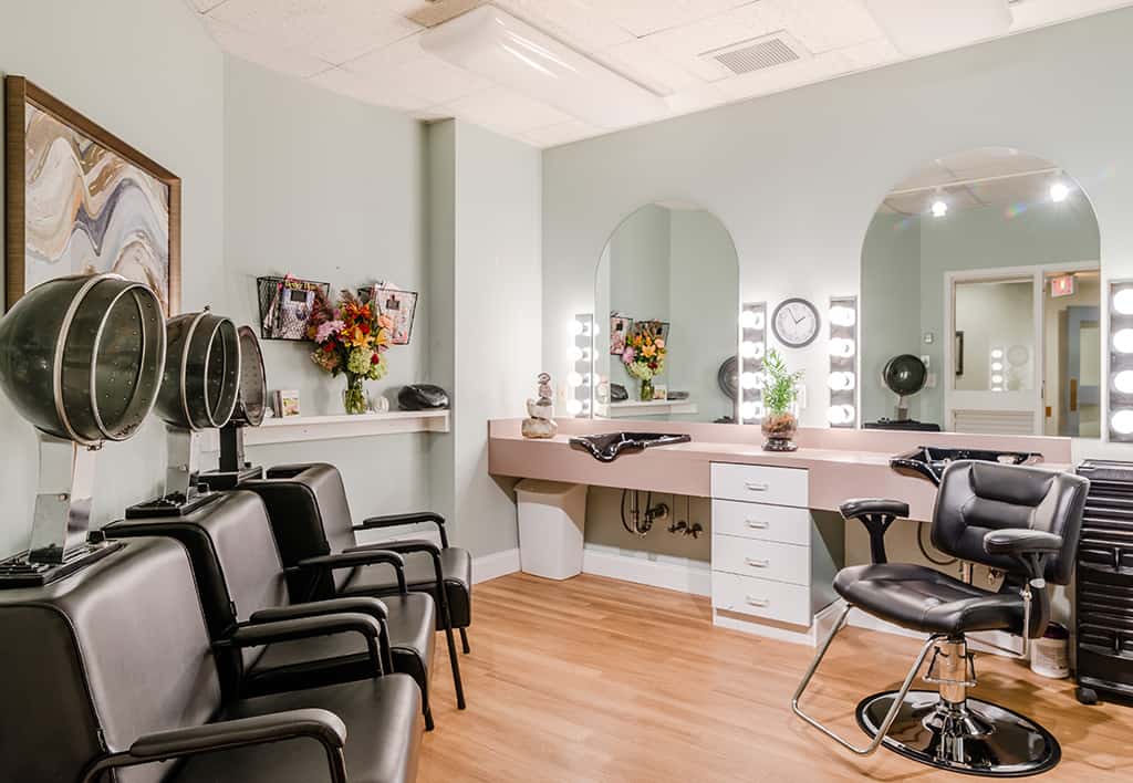 Sweetwood of Williamstown-Interior, on-site salon
